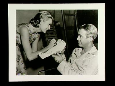 Rear Window - production photographs