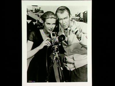 Rear Window - production photographs