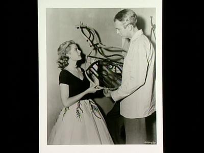 Rear Window - production photographs