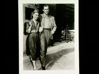 Rear Window - production photographs