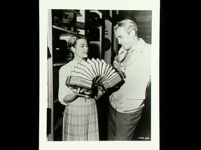 Rear Window - production photographs