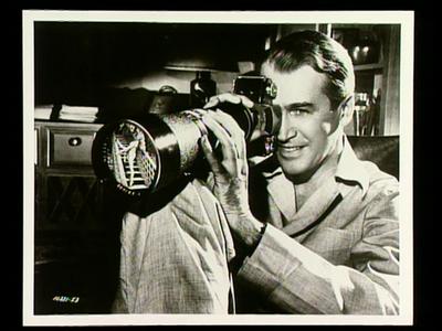 Rear Window - production photographs
