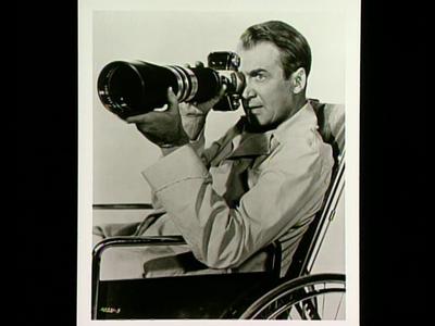 Rear Window - production photographs