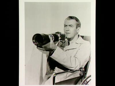 Rear Window - production photographs