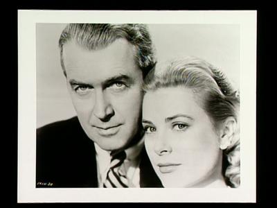 Rear Window - production photographs