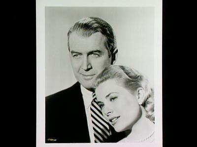Rear Window - production photographs