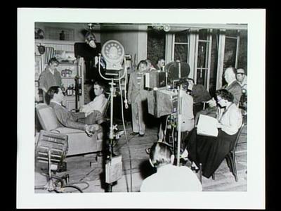 Rear Window - production photographs