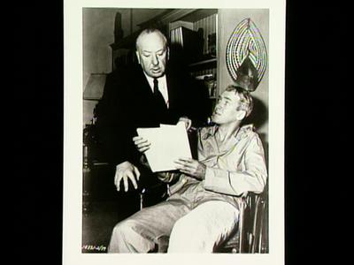 Rear Window - production photographs