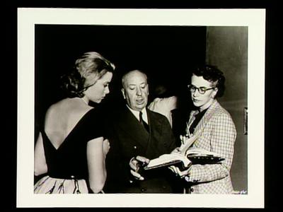 Rear Window - production photographs