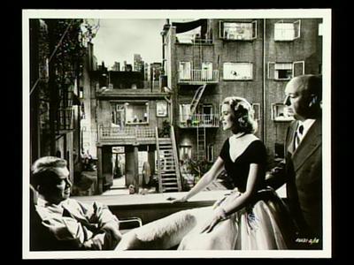 Rear Window - production photographs
