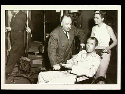 Rear Window - production photographs