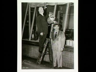 Rear Window - production photographs