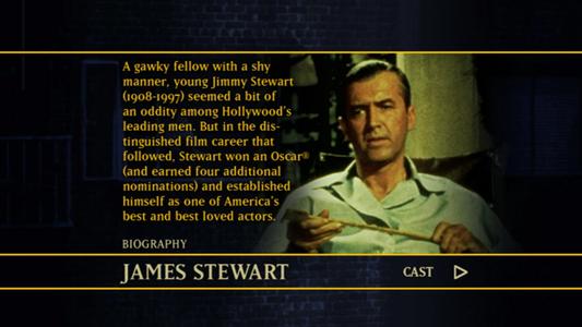 Rear Window - cast and filmmakers