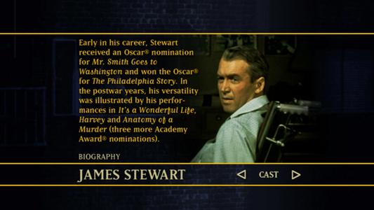 Rear Window - cast and filmmakers