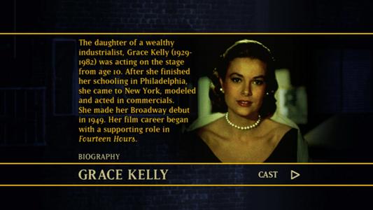 Rear Window - cast and filmmakers