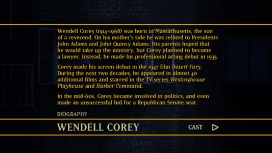 Rear Window - cast and filmmakers