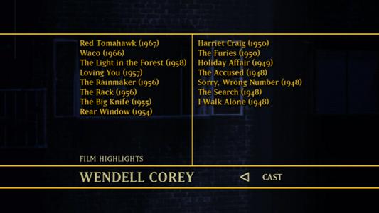 Rear Window - cast and filmmakers