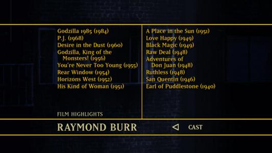 Rear Window - cast and filmmakers