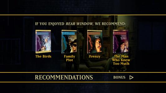 Rear Window - recommendations