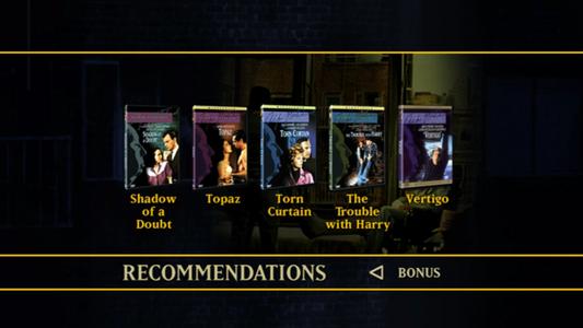 Rear Window - recommendations