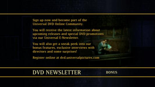 Rear Window - DVD newsletter