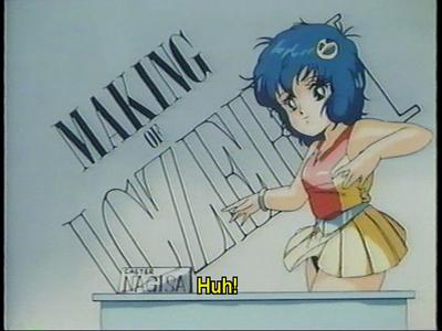 Fight!! Iczer-1 - Behind the Scenes