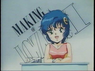Fight!! Iczer-1 - Behind the Scenes