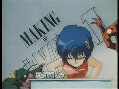 Fight!! Iczer-1 - Behind the Scenes
