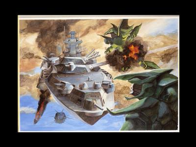 Fight!! Iczer-1 - Image Gallery