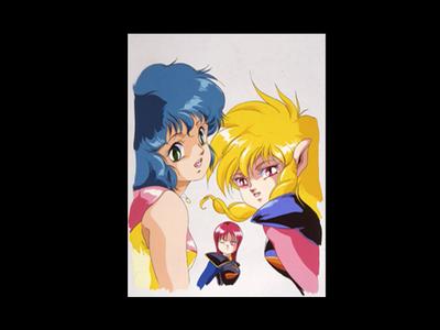 Fight!! Iczer-1 - Image Gallery