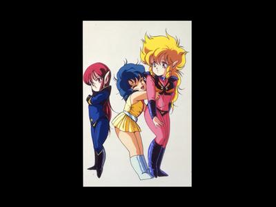 Fight!! Iczer-1 - Image Gallery