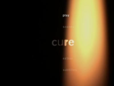 Cure - menus