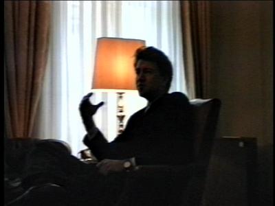 Blue Velvet - Easter egg