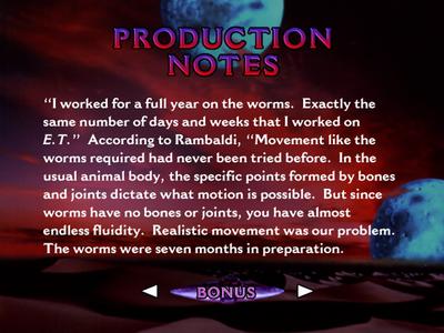 Dune - Production notes