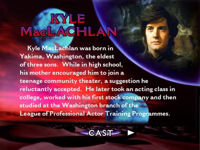 Dune - Cast and filmmakers