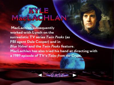 Dune - Cast and filmmakers