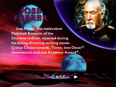 Dune - Cast and filmmakers