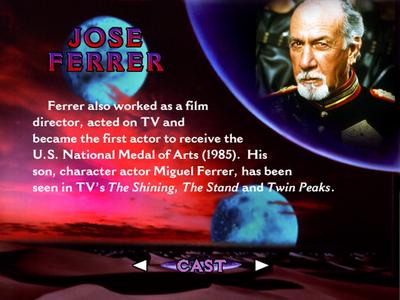 Dune - Cast and filmmakers