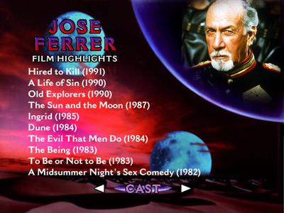 Dune - Cast and filmmakers