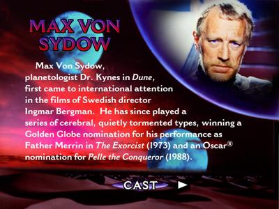 Dune - Cast and filmmakers