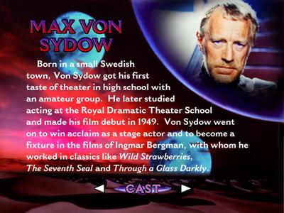 Dune - Cast and filmmakers