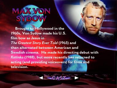 Dune - Cast and filmmakers