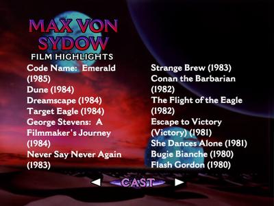 Dune - Cast and filmmakers