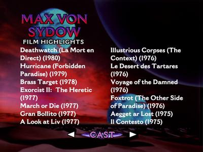 Dune - Cast and filmmakers