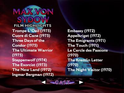 Dune - Cast and filmmakers