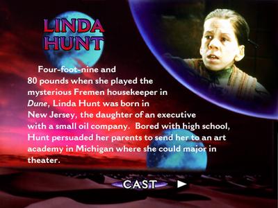 Dune - Cast and filmmakers