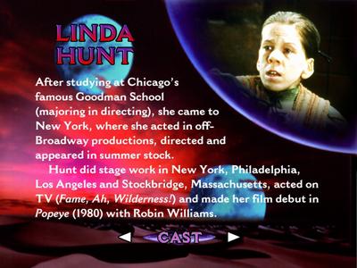 Dune - Cast and filmmakers