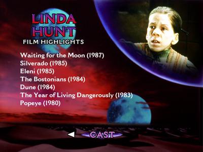 Dune - Cast and filmmakers