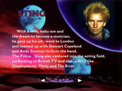 Dune - Cast and filmmakers