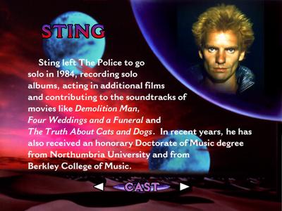 Dune - Cast and filmmakers